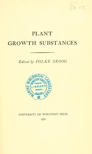 Cover for Plant growth substances
