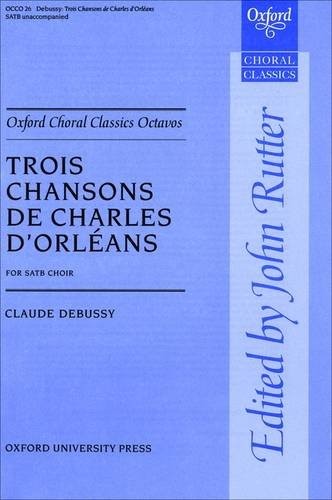Cover for Trois Chansons de Charles D'Orleans