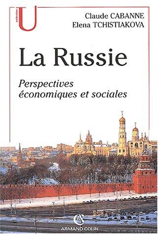 Cover for La Russie