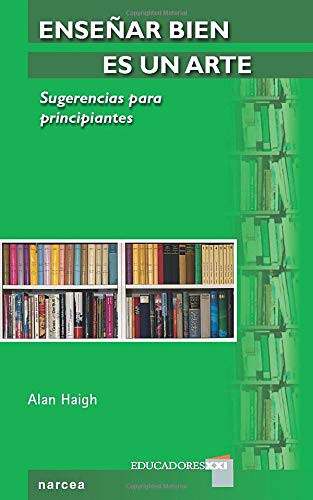 Cover for Enseñar bien es un arte