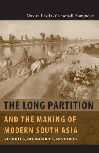 Cover for The Long Partition and the Making of Modern South Asia