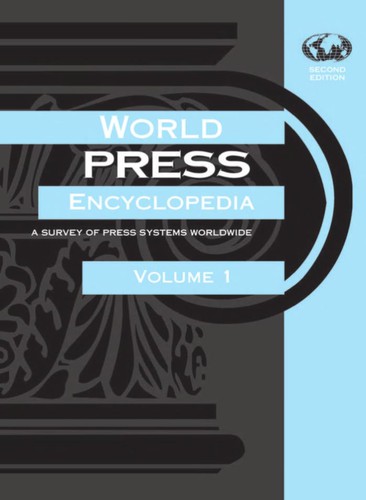 Cover for World press encyclopedia