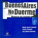 Cover for Buenos Aires No Duerme/ Buenos Aires Doesn't Sleep