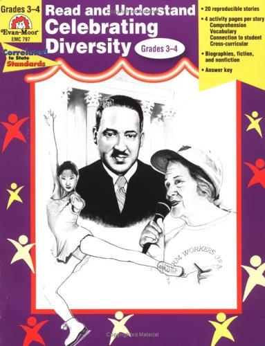 Cover for Read and Understand Celebrating Diversity Grades 3-4
