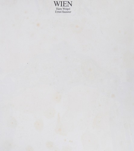 Cover for Wien
