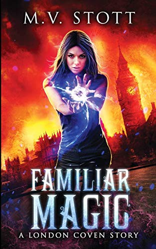 Cover for Familiar Magic