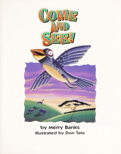 Cover for Come and see! (Silver Burdett Ginn Readables)