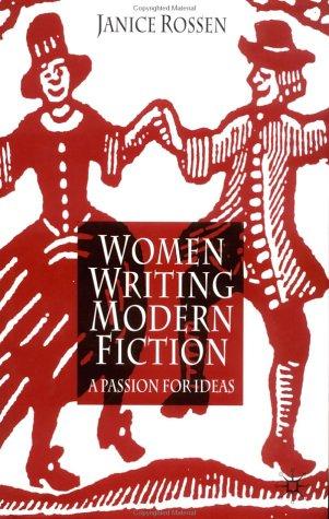 Cover for Women Writing Modern Fiction