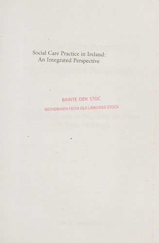 Cover for Social Care Practice in Ireland
