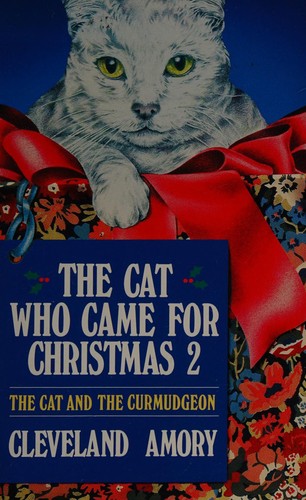 Cover for The cat and the curmudgeon