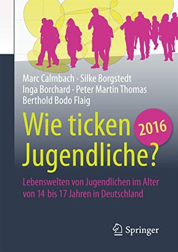Cover for Wie ticken Jugendliche 2016?