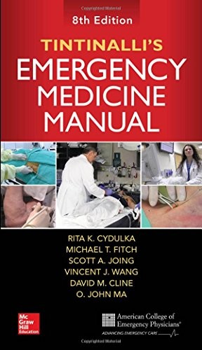 Cover for Tintinalli's Emergency Medicine Manual, Eighth Edition