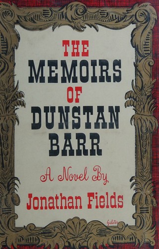 Cover for The memoirs of Dunstan Barr