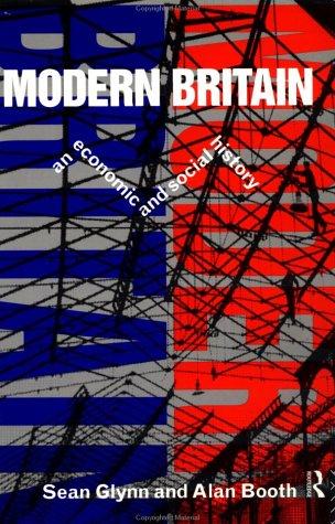 Cover for Modern Britain