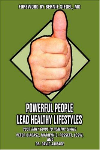 Cover for Powerful People Lead Healthy Lifestyles