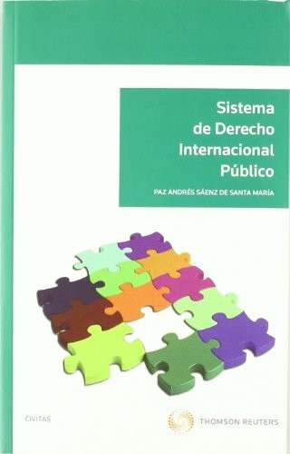 Cover for Sistema de derecho internacional público