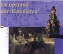 Cover for De opstand der "Batavieren"
