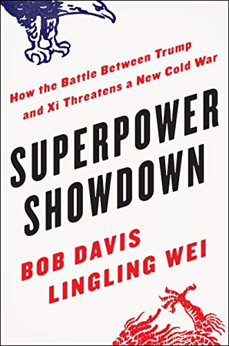 Cover for Superpower Showdown