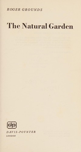 Cover for The natural garden