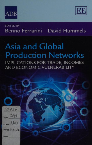 Cover for Asia and global production networks