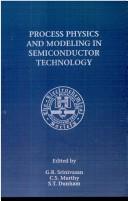 Cover for Proceedings of the 4th International Symposium on Process Physics and Modeling (Proceedings (Electrochemical Society), V. 96-4.)