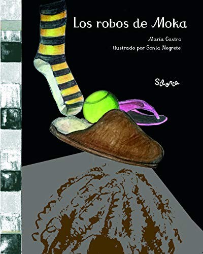 Cover for Los robos de Moka