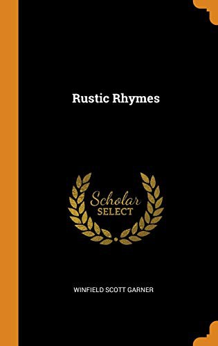 Cover for Rustic Rhymes