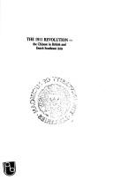 Cover for The 1911 revolution