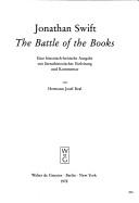 Cover for Jonathan Swift, The battle of the books