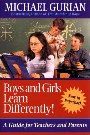 Cover for Boys and Girls Learn Differently!