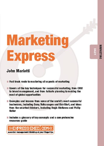 Cover for Marketing express