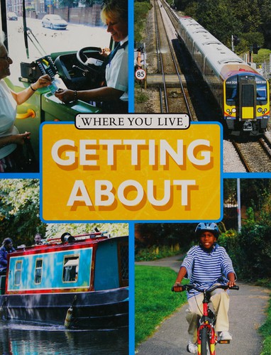 Cover for Getting about