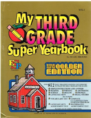 Cover for My third grade super workbook