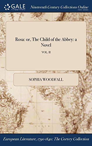 Cover for Rosa : or, The Child of the Abbey