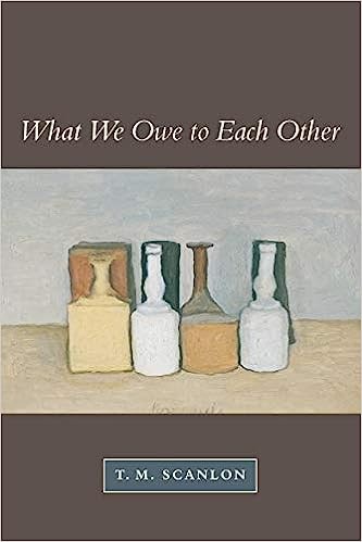 Cover for What We Owe to Each Other