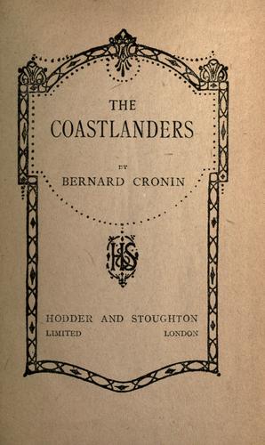 Cover for The coastlanders