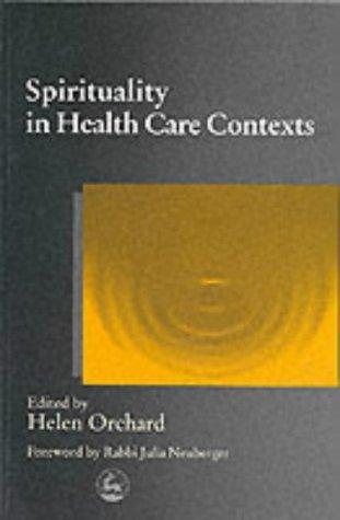 Cover for Spirituality in Health Care Contexts