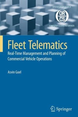 Cover for Fleet Telematics Realtime Management And Planning Of Commercial Vehicle Operations