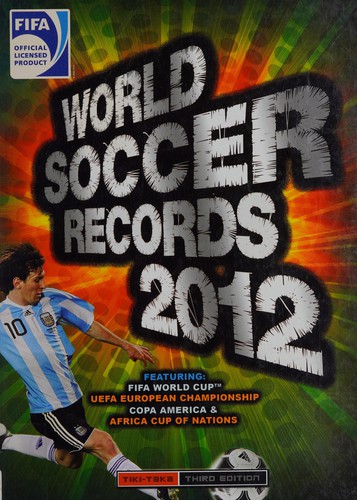 Cover for FIFA world soccer records 2012