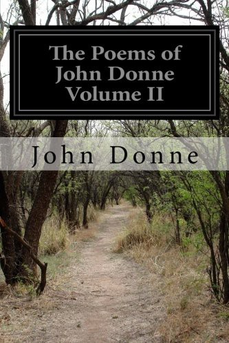 Cover for The Poems of John Donne Volume II