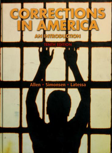 Cover for Corrections in America