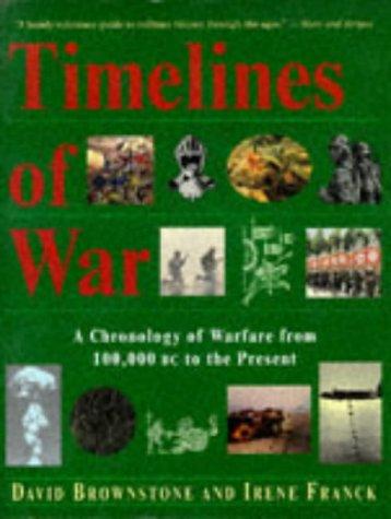 Cover for Timelines of War