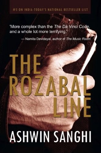 Cover for The Rozabal Line