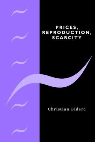 Cover for Prices, Reproduction, Scarcity