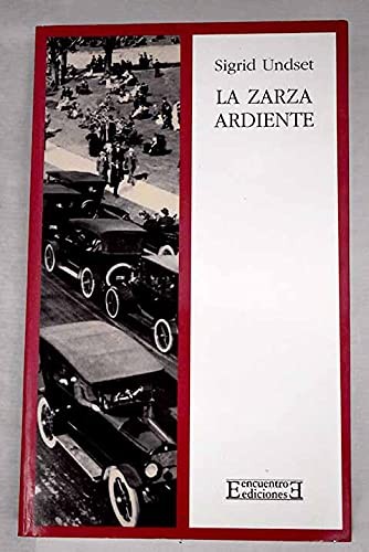 Cover for La zarza ardiente