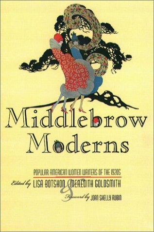 Cover for Middlebrow Moderns