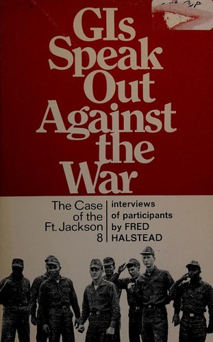 Cover for GIs speak out against the war