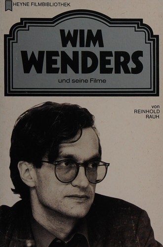 Cover for Wim Wenders und seine Filme