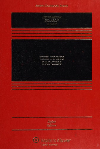 Cover for The torts process