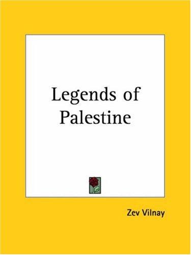 Cover for Legends of Palestine